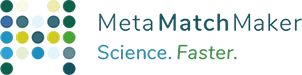 MetaMatchMaker Science. Faster.